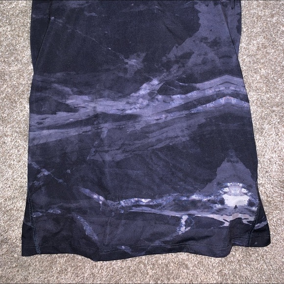 Gap Fit Black and Blue tank top size S - Picture 5 of 8